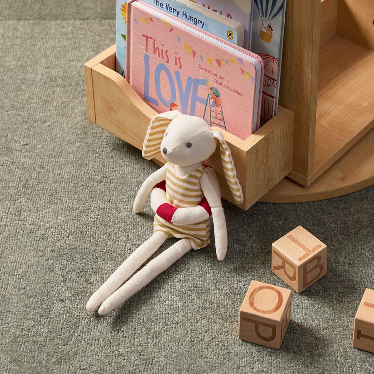 Ruby Rabbit Soft Toy - Mocka New Zealand