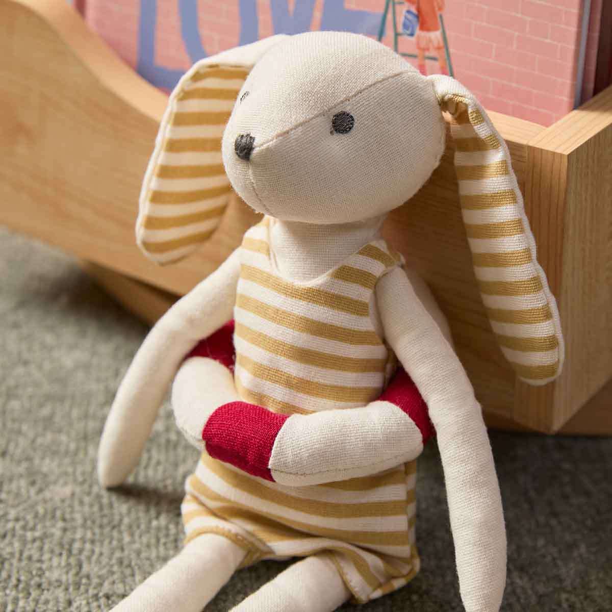 Ruby Rabbit Soft Toy - Nursery Decor | Mocka