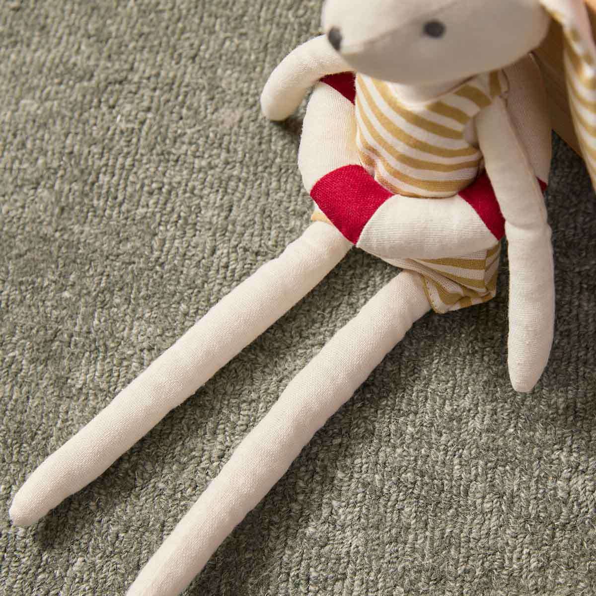 Ruby Rabbit Soft Toy - Mocka New Zealand