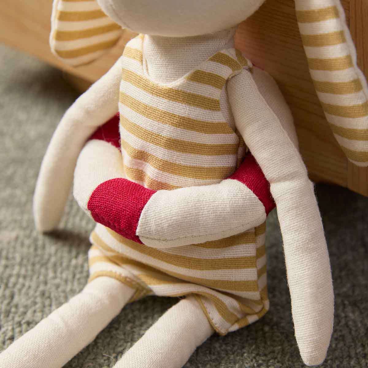 Ruby Rabbit Soft Toy - Nursery Decor | Mocka