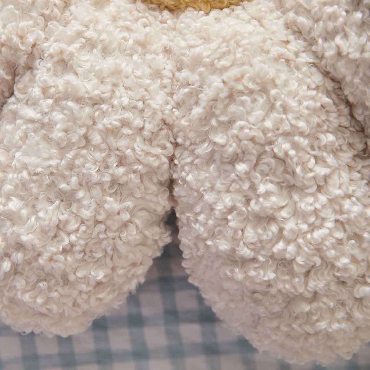 Daisy Flower Cushion - White - Mocka New Zealand