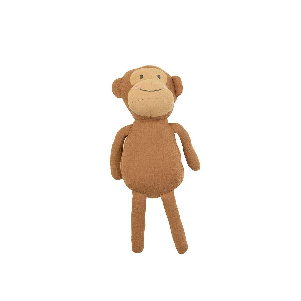 Soft Cotton Monkey Toy - Mocka New Zealand