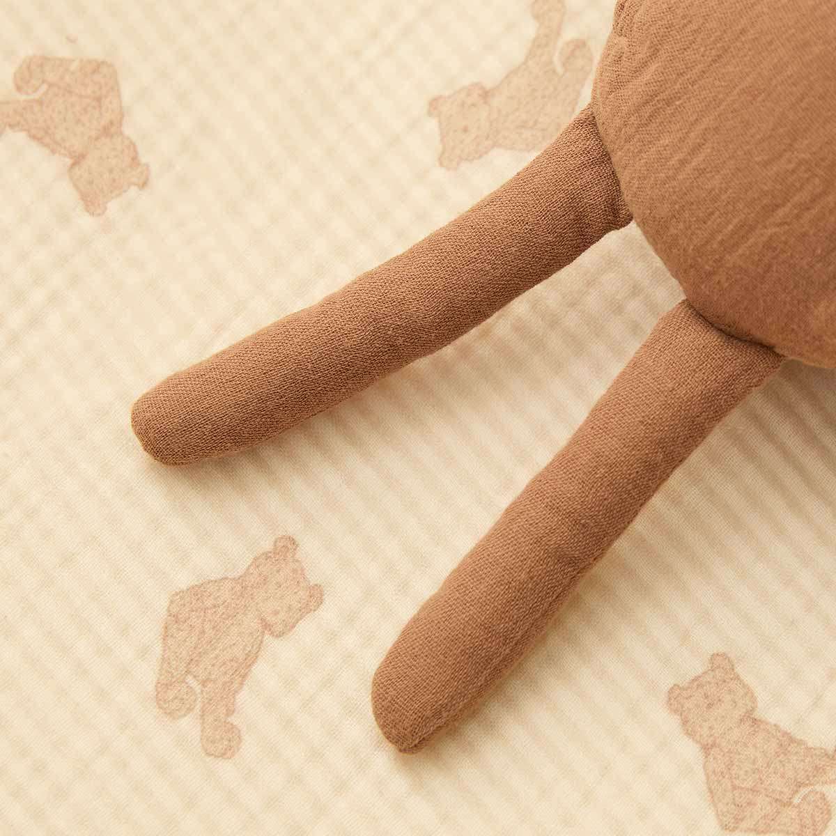 Soft Cotton Monkey Toy - Mocka New Zealand
