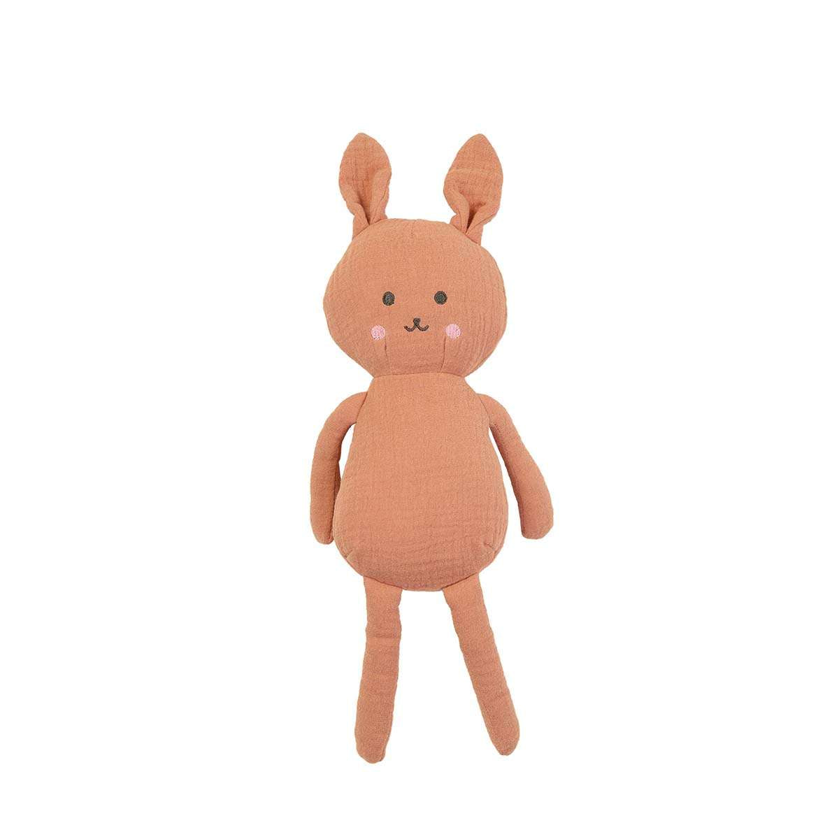 Soft Cotton Bunny Toy - Mocka New Zealand