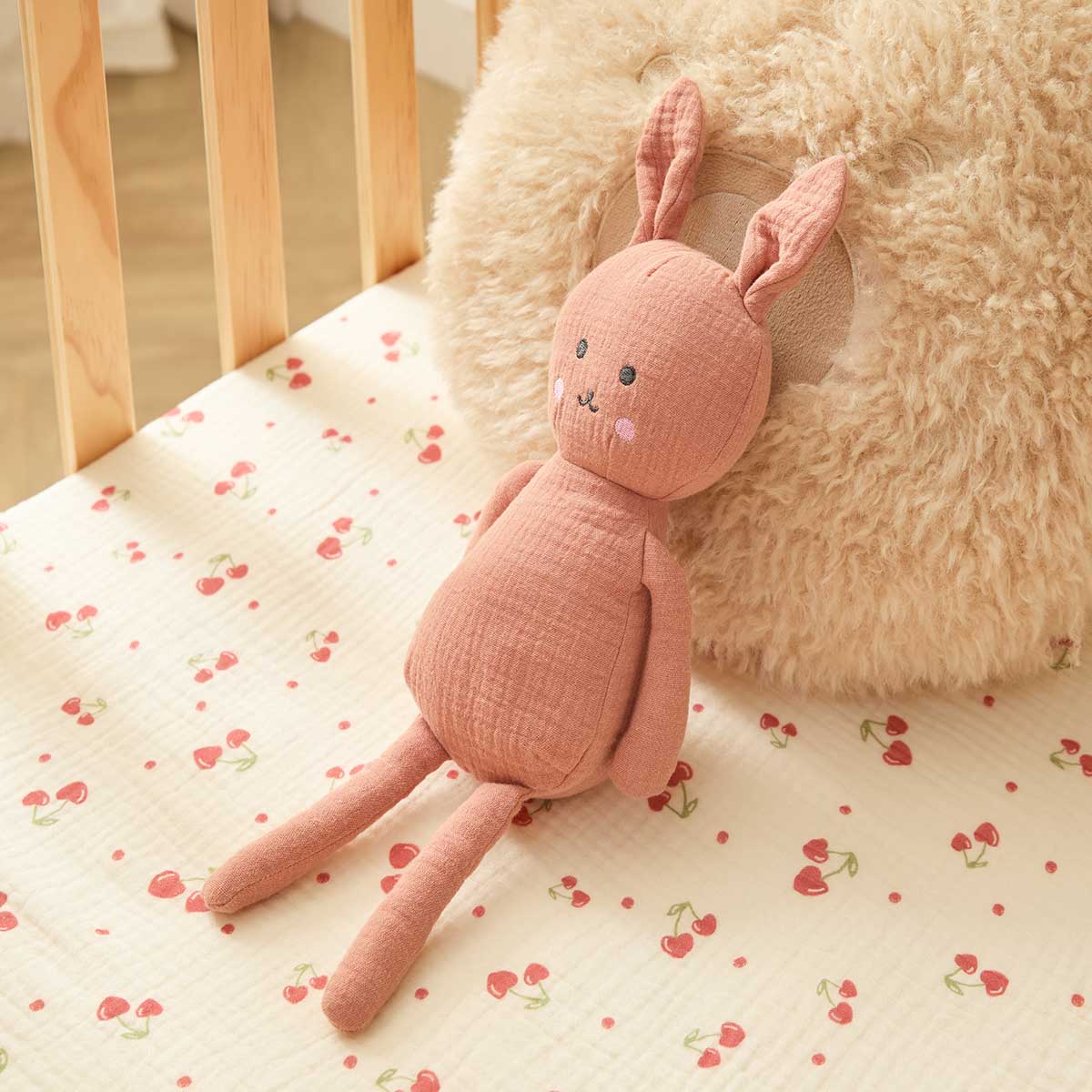 Soft Cotton Bunny Toy - Mocka New Zealand