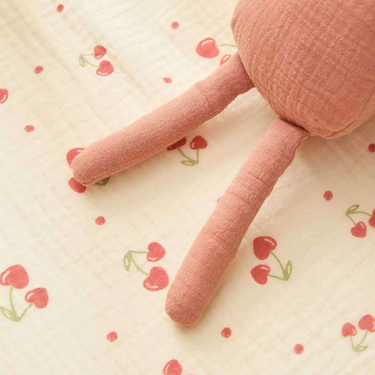 Soft Cotton Bunny Toy - Mocka New Zealand