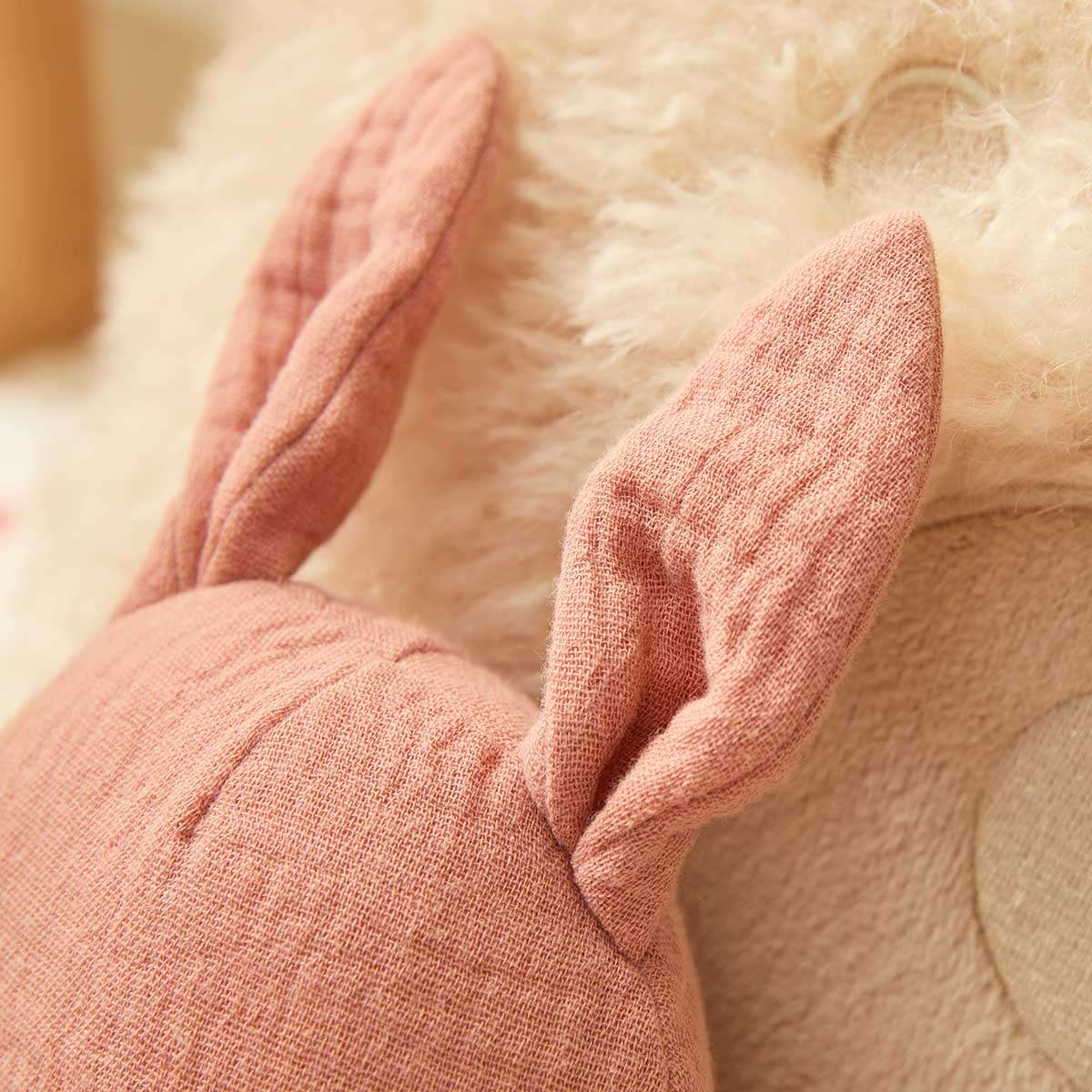 Soft Cotton Bunny Toy - Mocka New Zealand