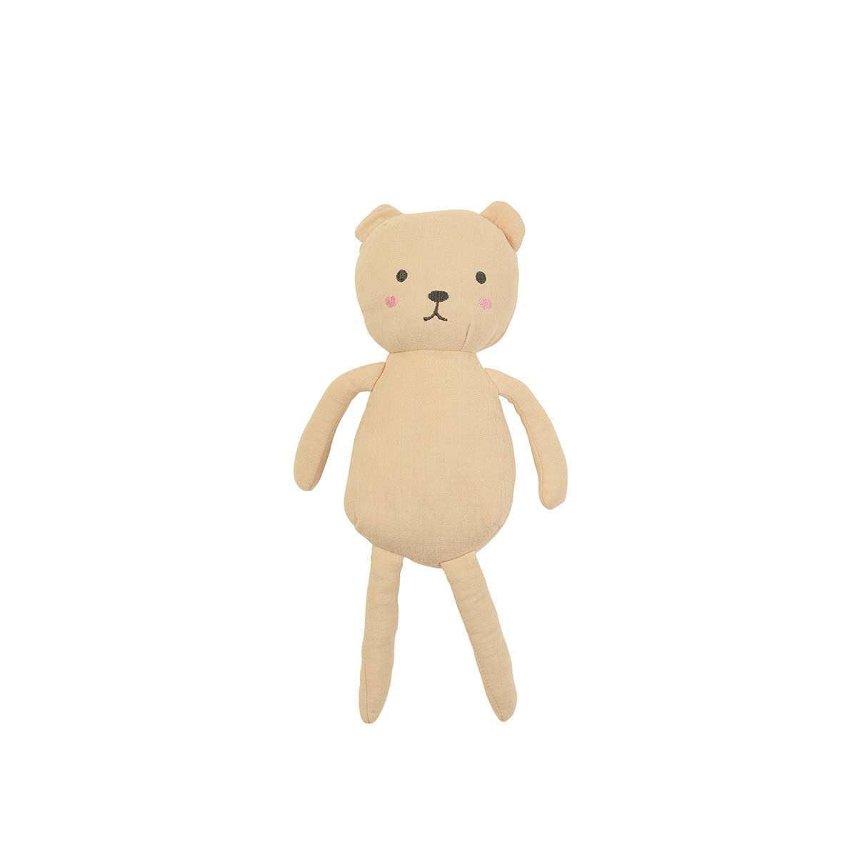 Soft Cotton Teddy Toy - Mocka New Zealand