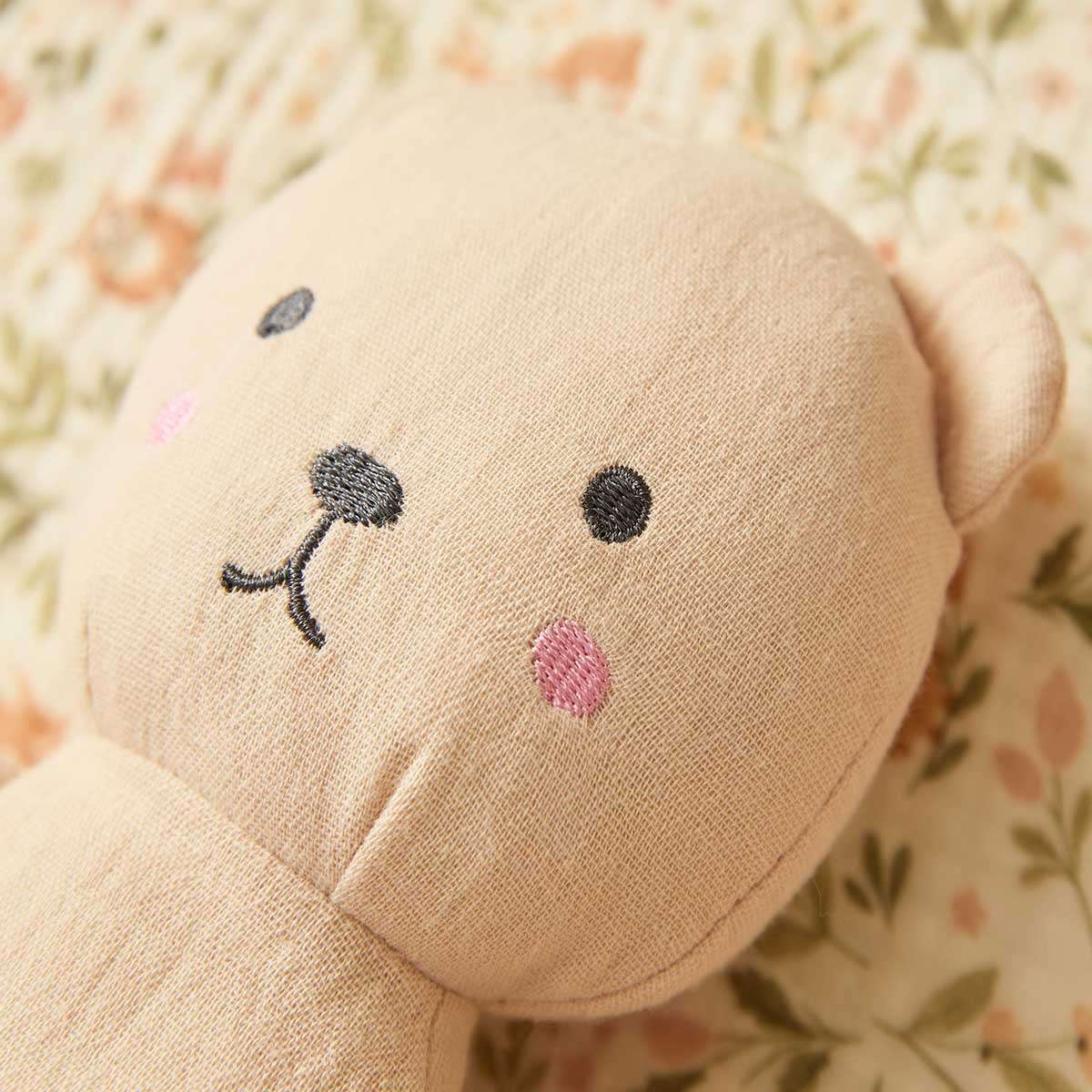 Soft Cotton Teddy Toy - Mocka New Zealand