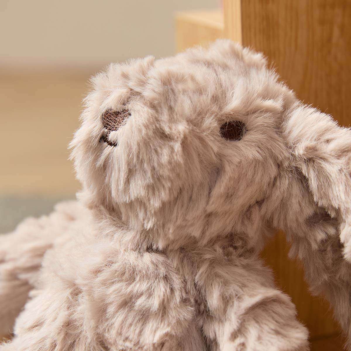 Rosie Rabbit Plush Toy Small - Silver - Mocka New Zealand