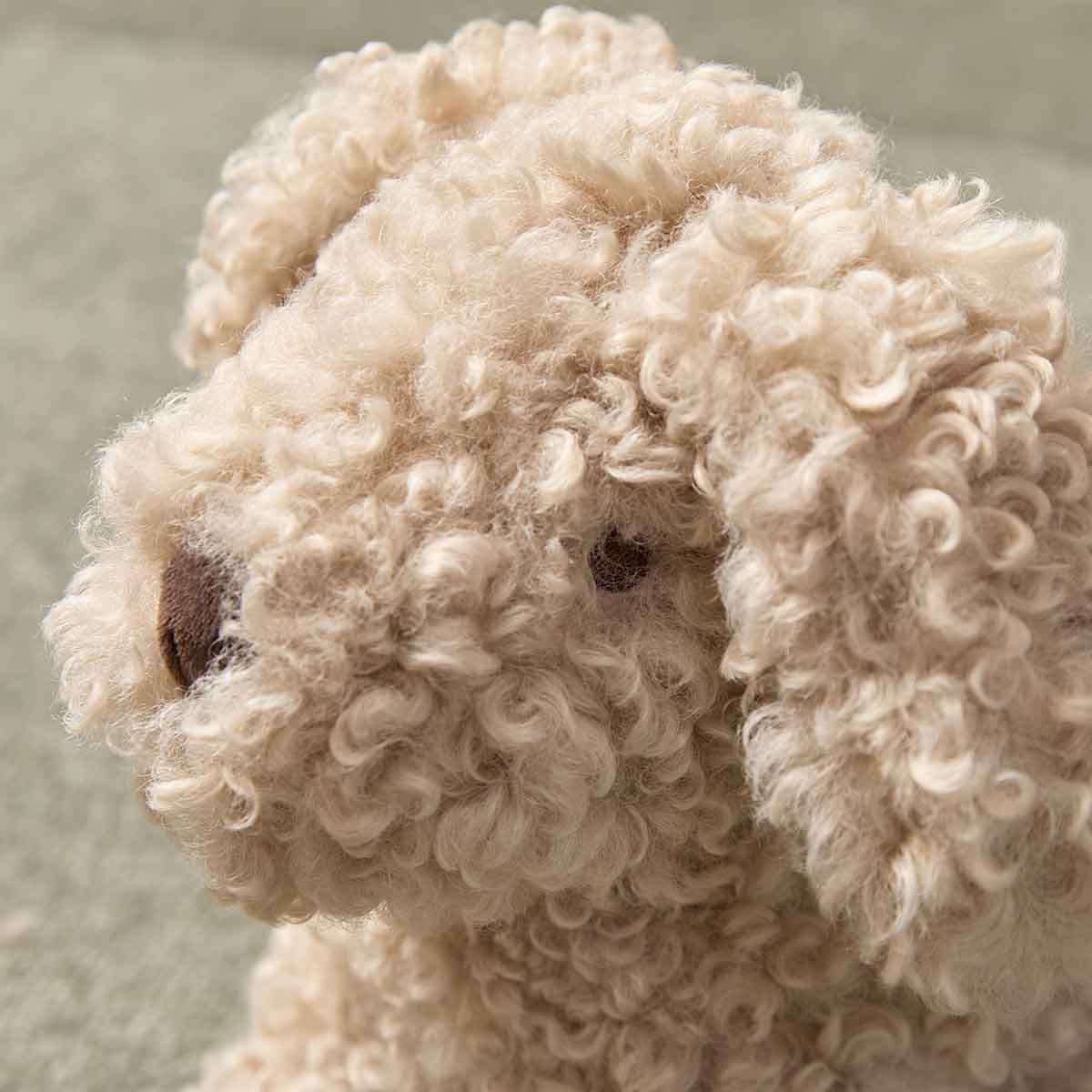 Pixie Puppy Cushion - Mocka New Zealand