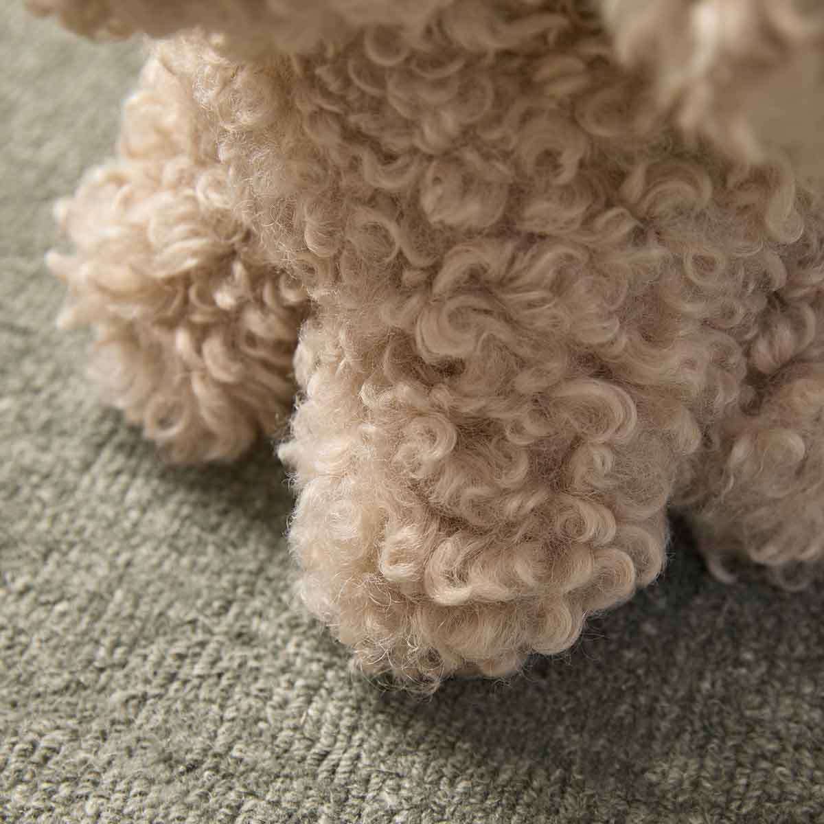Pixie Puppy Cushion - Mocka New Zealand