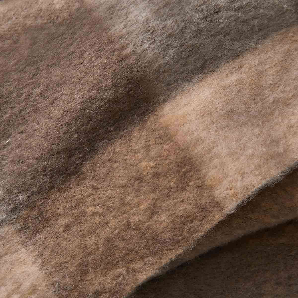 Mocka Check Throw Blanket - Beige - Mocka New Zealand