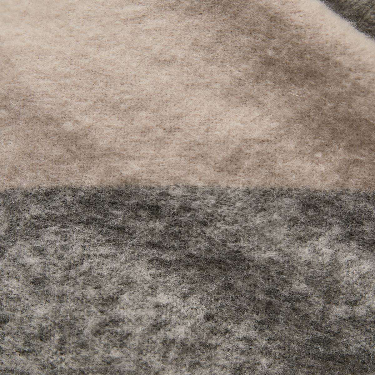 Mocka Stripe Throw Blanket - Olive - Mocka New Zealand