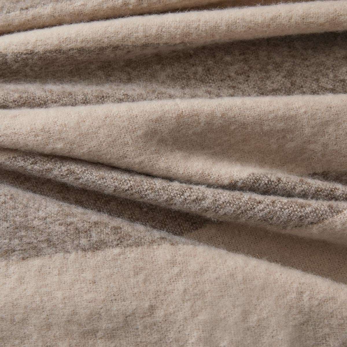 Mocka Stripe Throw Blanket - Mocha - Mocka New Zealand