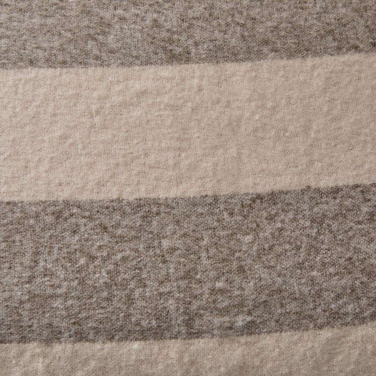 Mocka Stripe Throw Blanket - Mocha - Mocka New Zealand