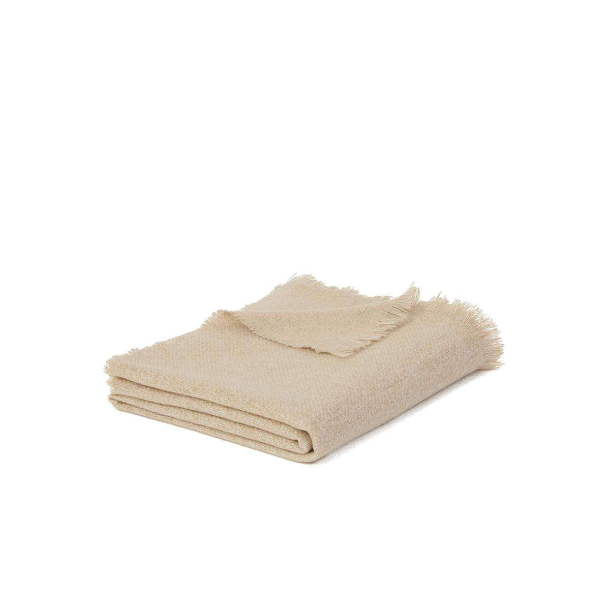 Mocka Throw Blanket - Natural - Mocka New Zealand