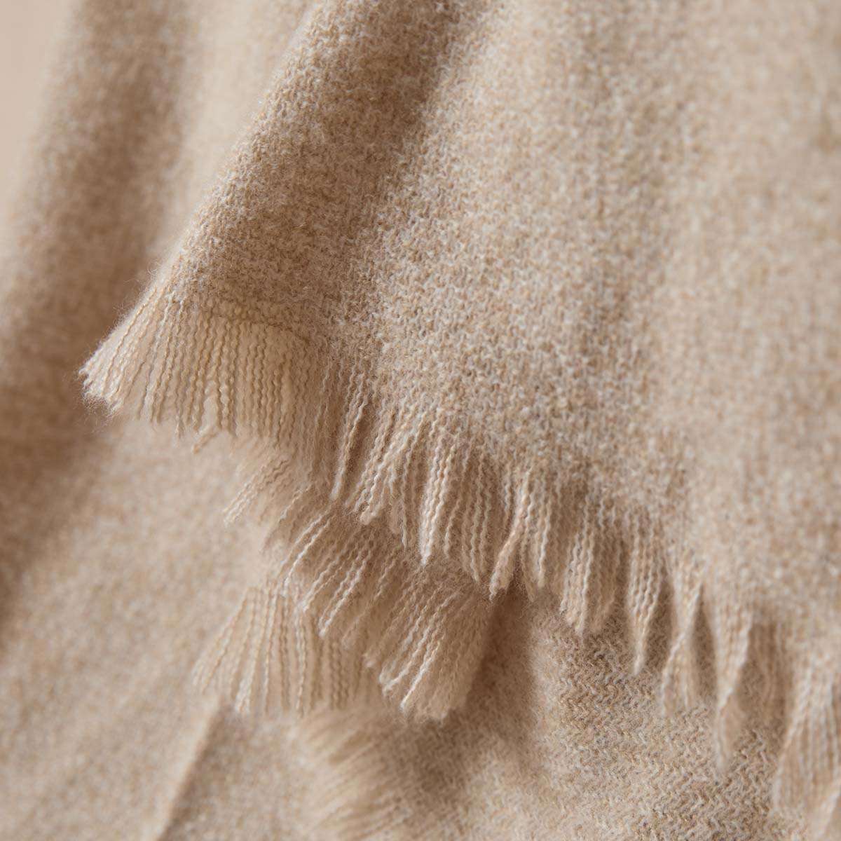 Mocka Throw Blanket - Natural - Mocka New Zealand