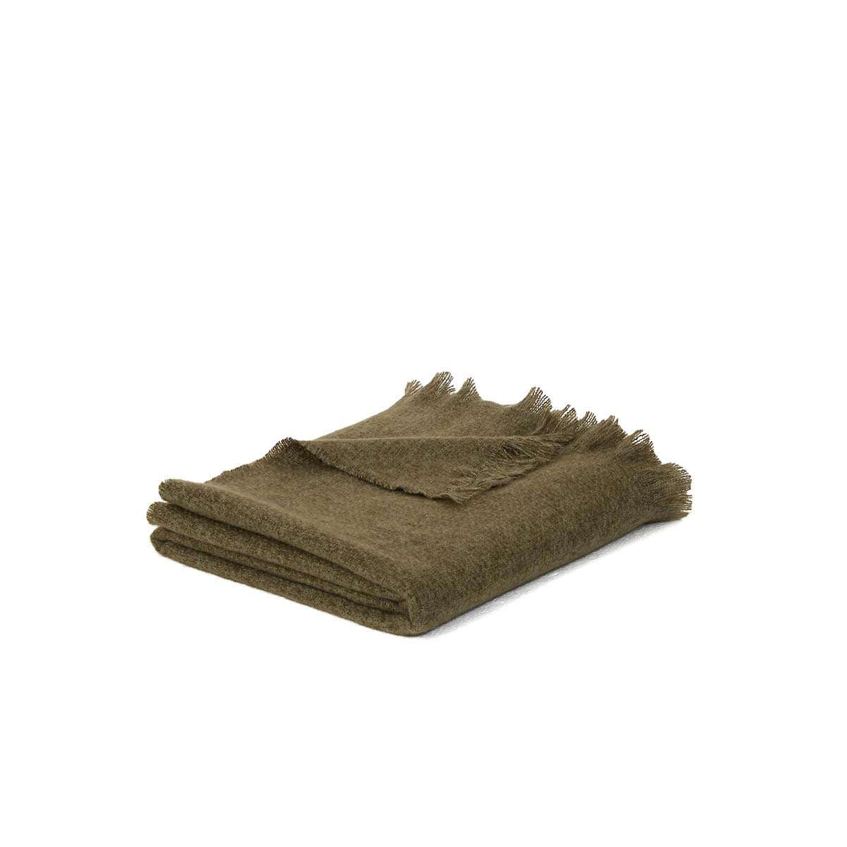 Mocka Throw Blanket - Dark Green - Mocka New Zealand