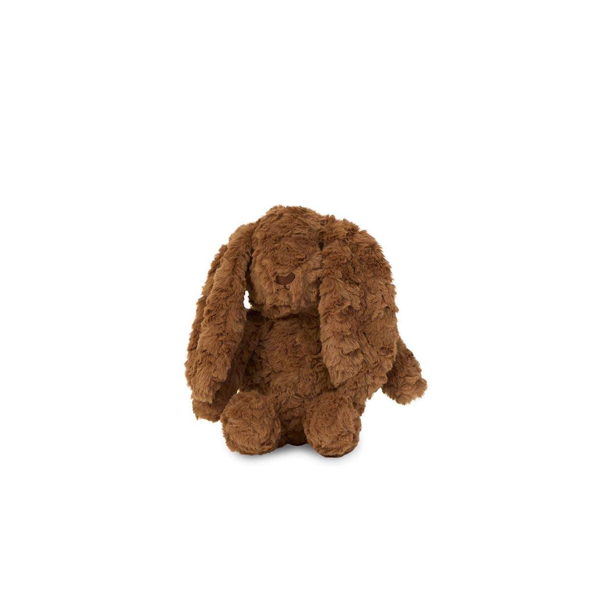 Rosie Rabbit Plush Toy Large - Chocolate - Mocka New Zealand