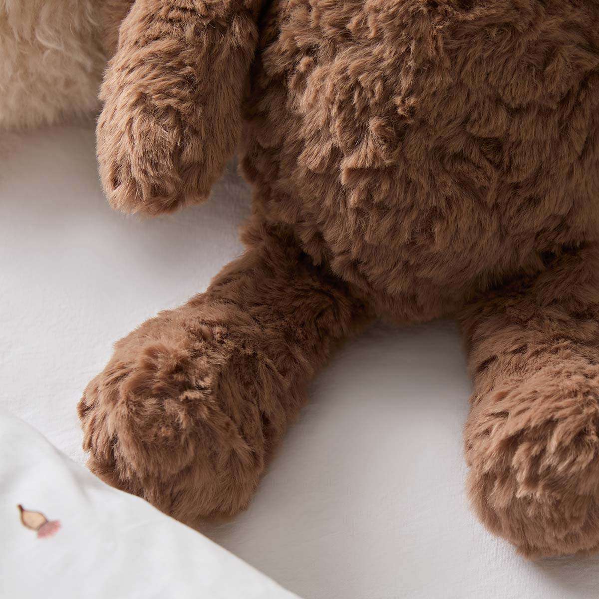 Rosie Rabbit Plush Toy Large - Chocolate - Mocka New Zealand