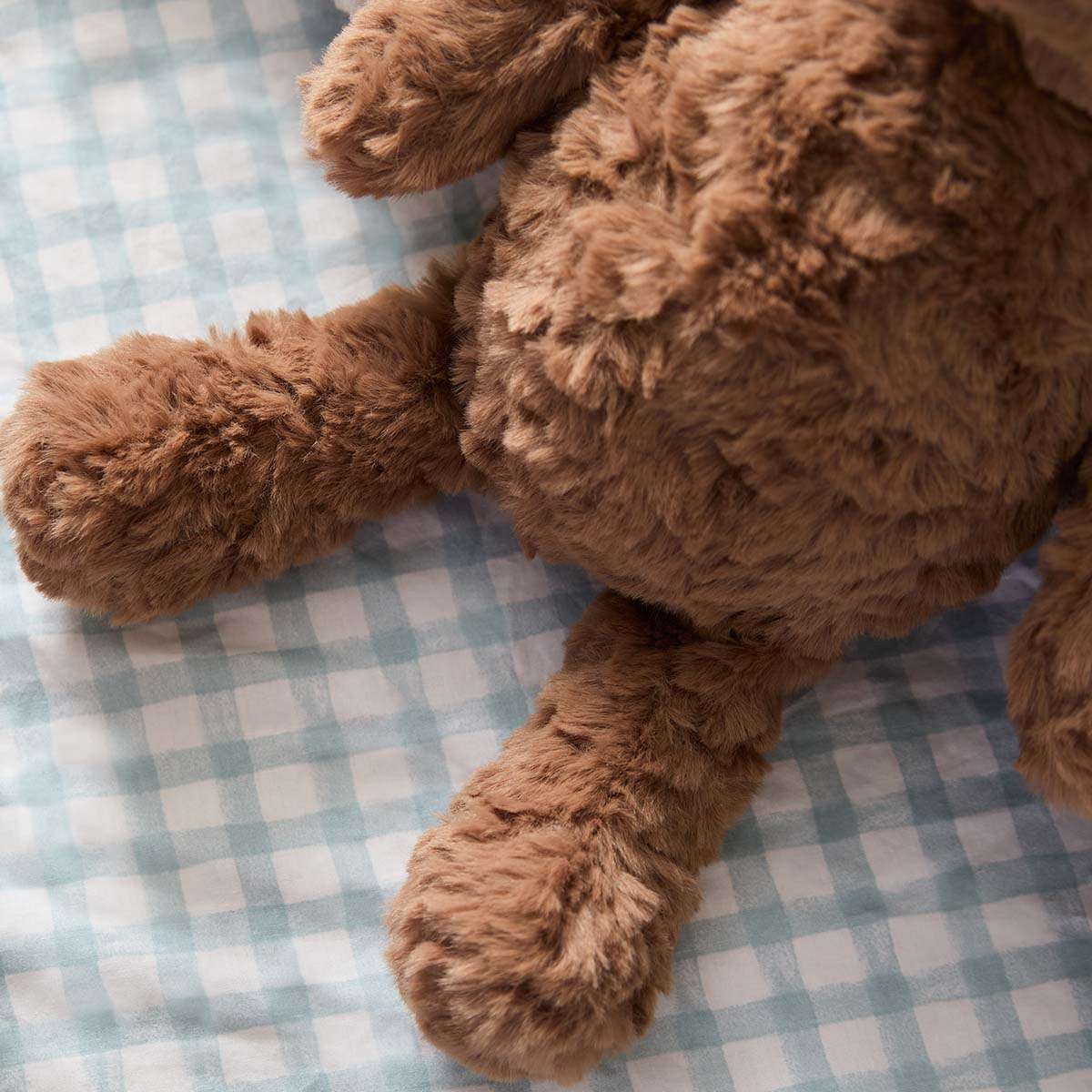 Rosie Rabbit Plush Toy Large - Chocolate - Mocka New Zealand