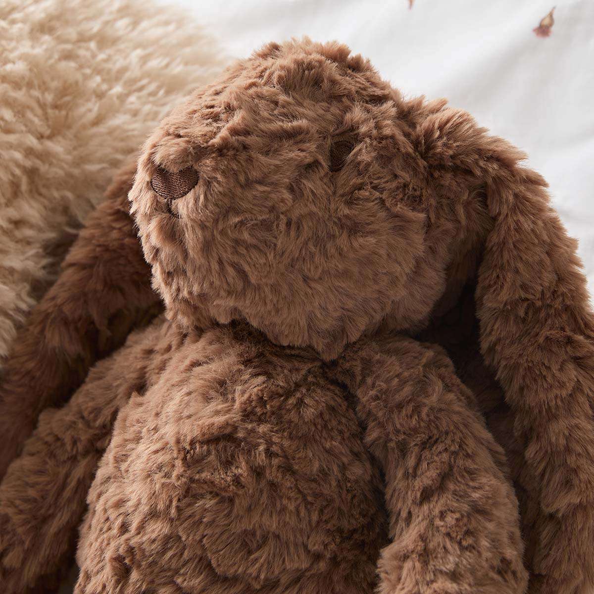 Rosie Rabbit Plush Toy Large - Chocolate - Mocka New Zealand