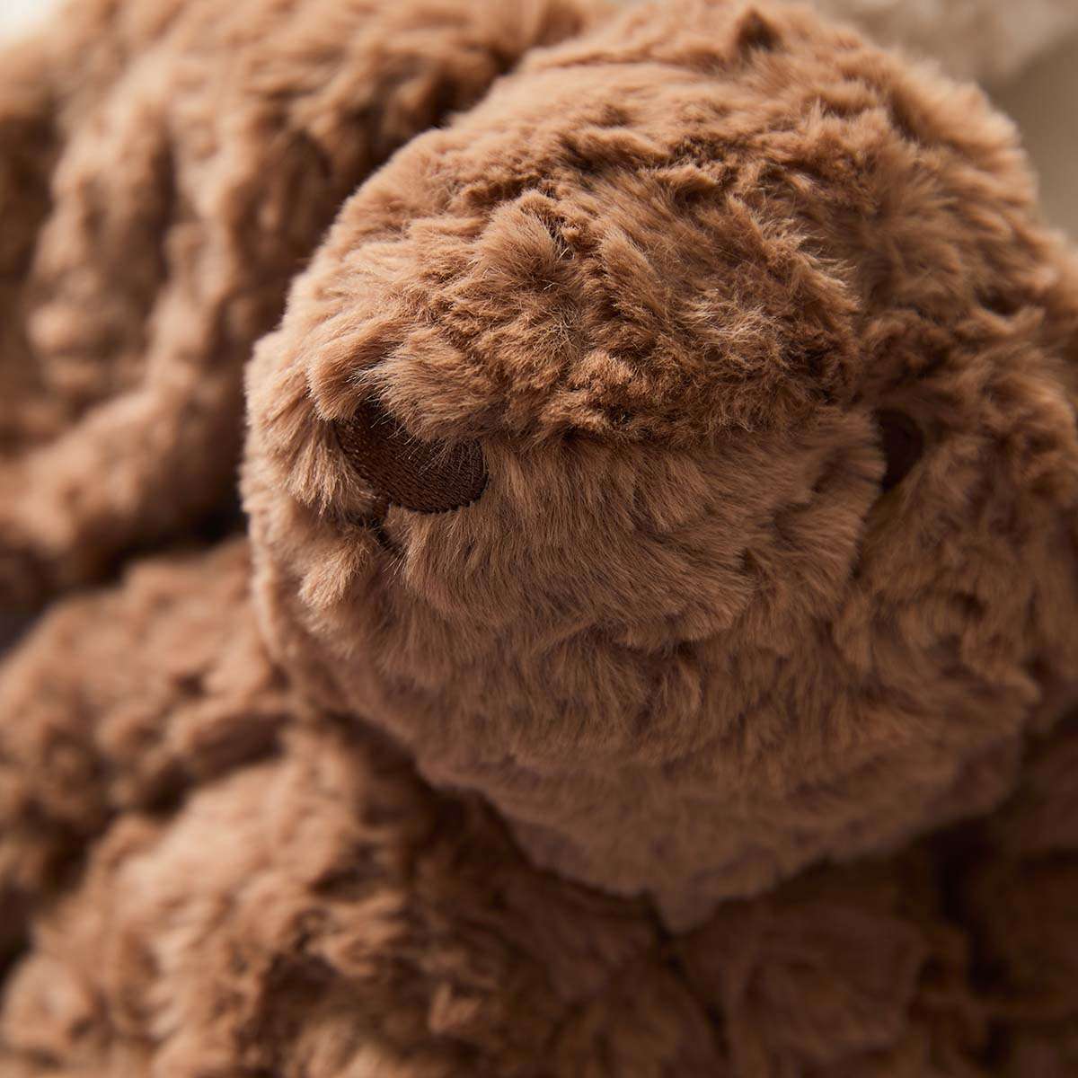 Rosie Rabbit Plush Toy Large - Chocolate - Mocka New Zealand