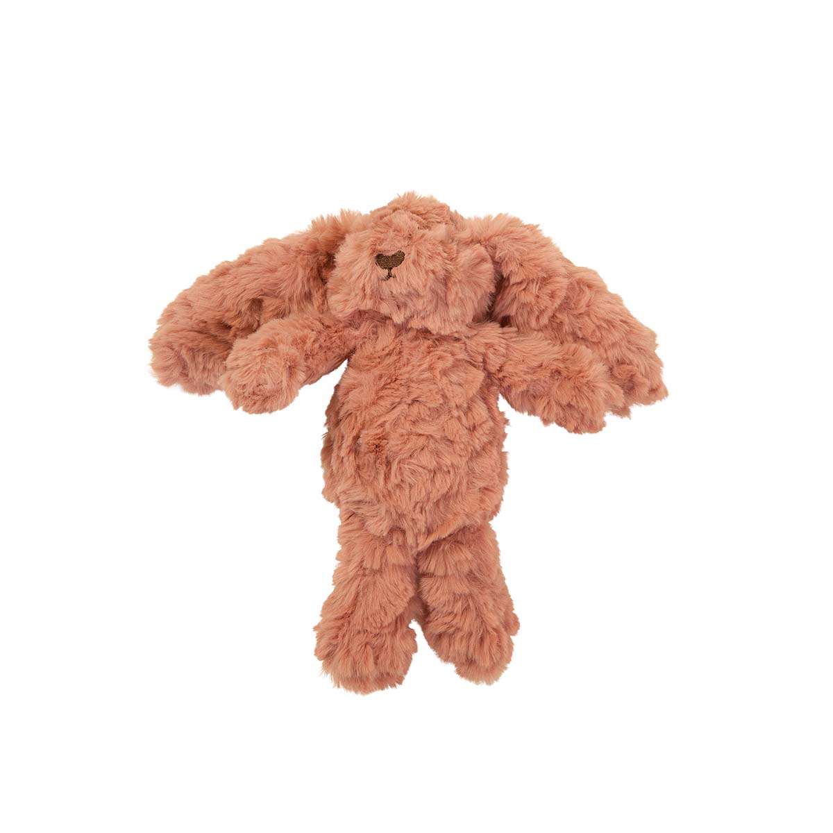 Rosie Rabbit Plush Toy Small - Pink - Mocka New Zealand