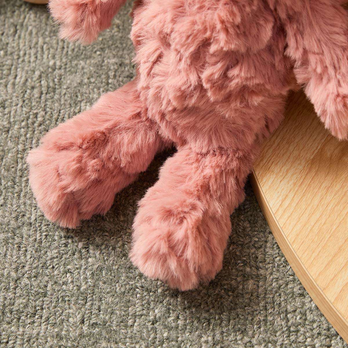 Rosie Rabbit Plush Toy Small - Pink - Mocka New Zealand