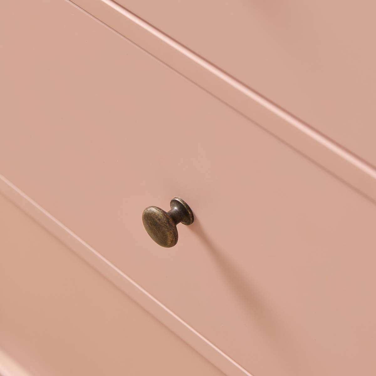 Betti Bobbin Six Drawer - Pink - Mocka New Zealand