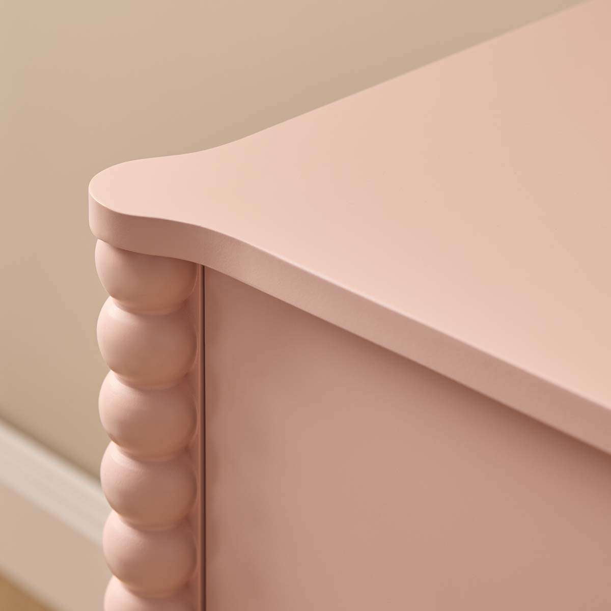 Betti Bobbin Six Drawer - Pink - Mocka New Zealand