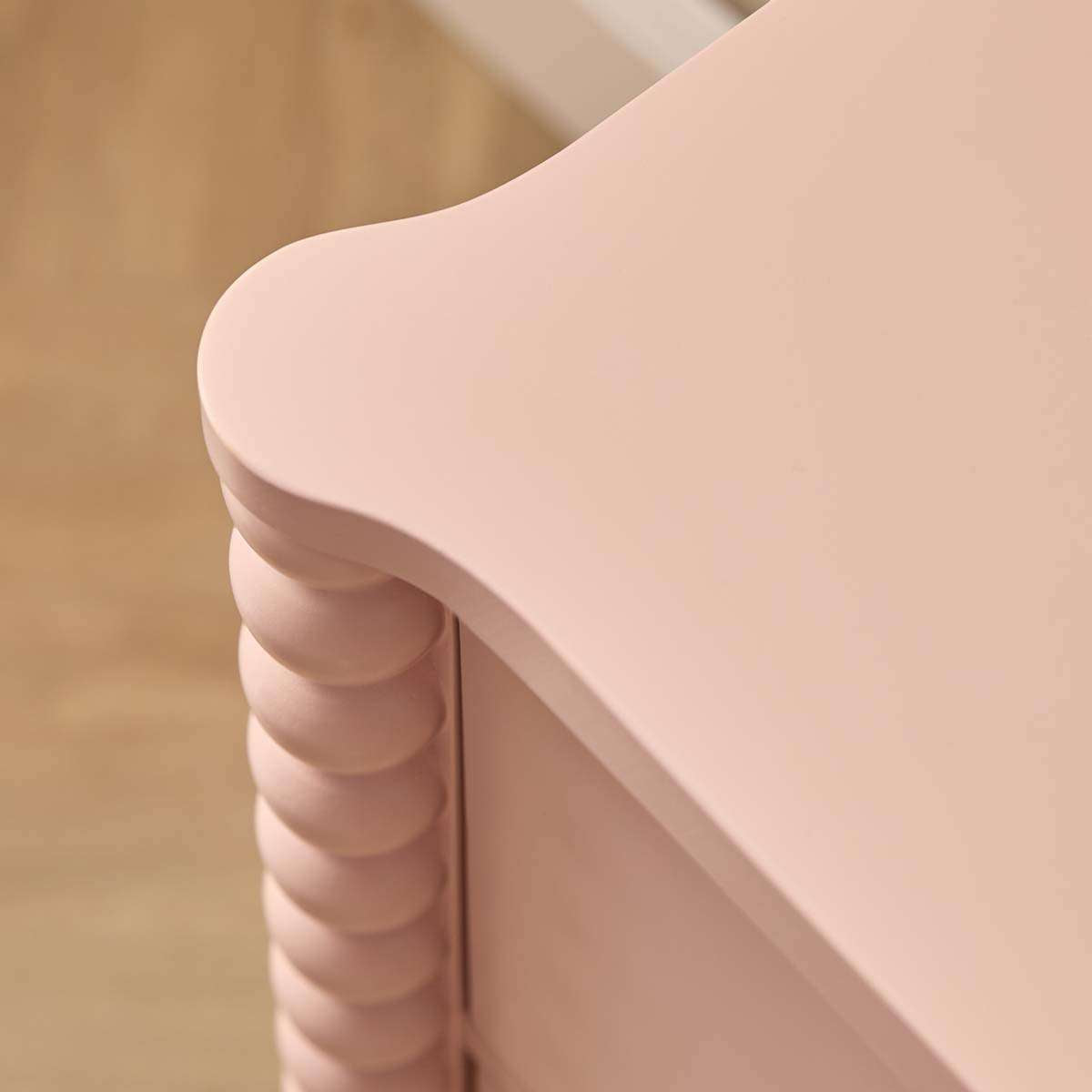 Betti Bobbin Six Drawer - Pink - Mocka New Zealand