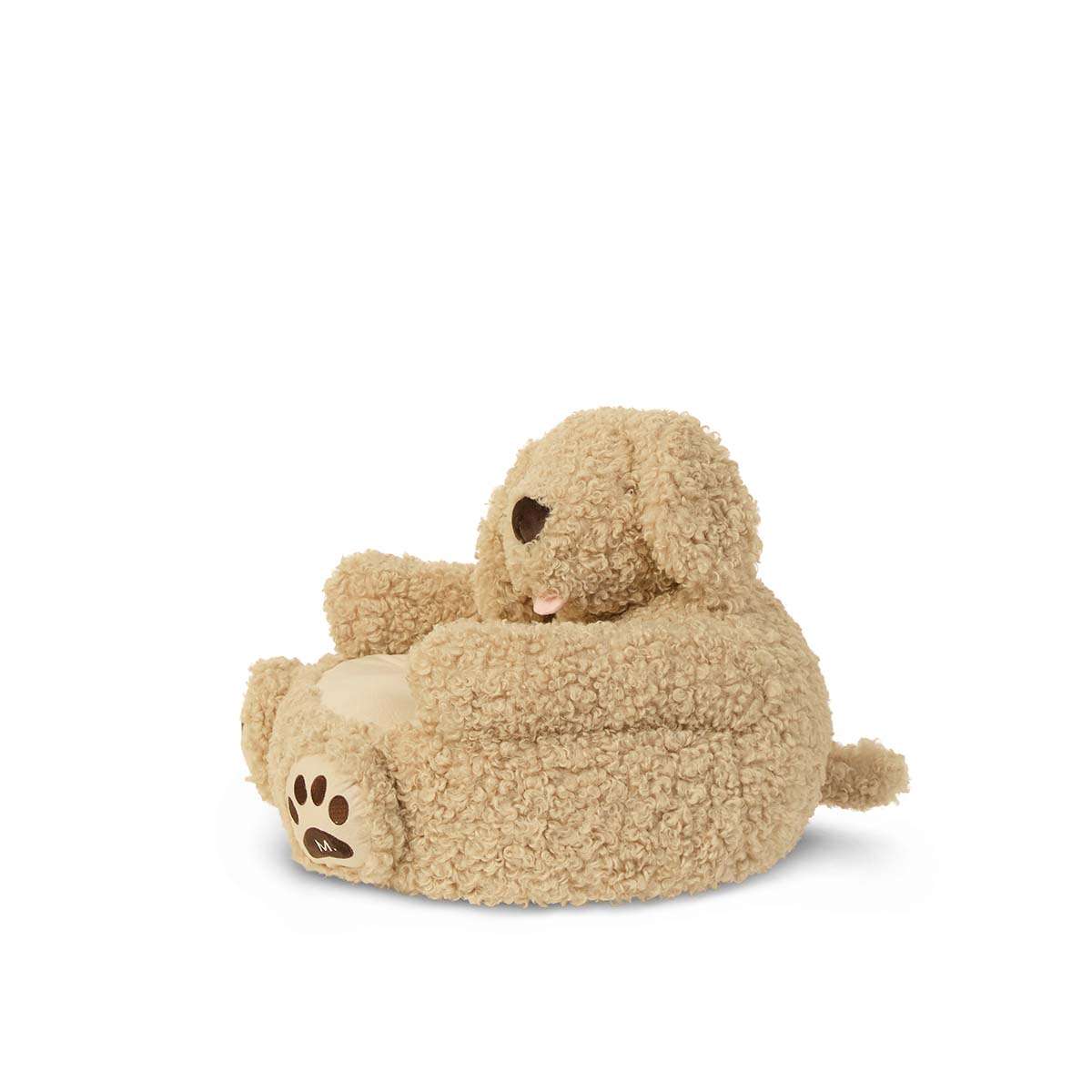 Pixie Puppy Cuddle Chair - Mocka New Zealand