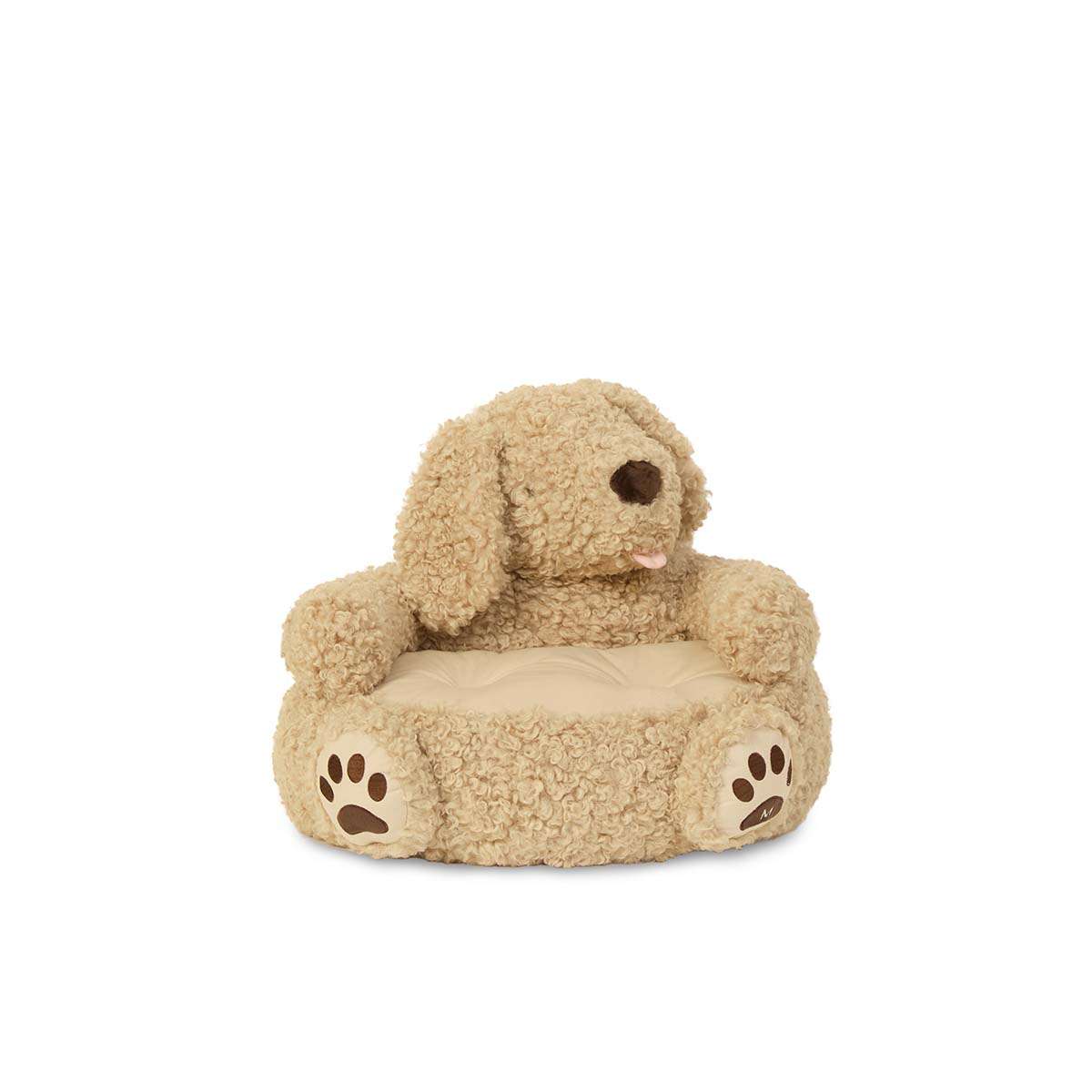 Pixie Puppy Cuddle Chair - Mocka New Zealand