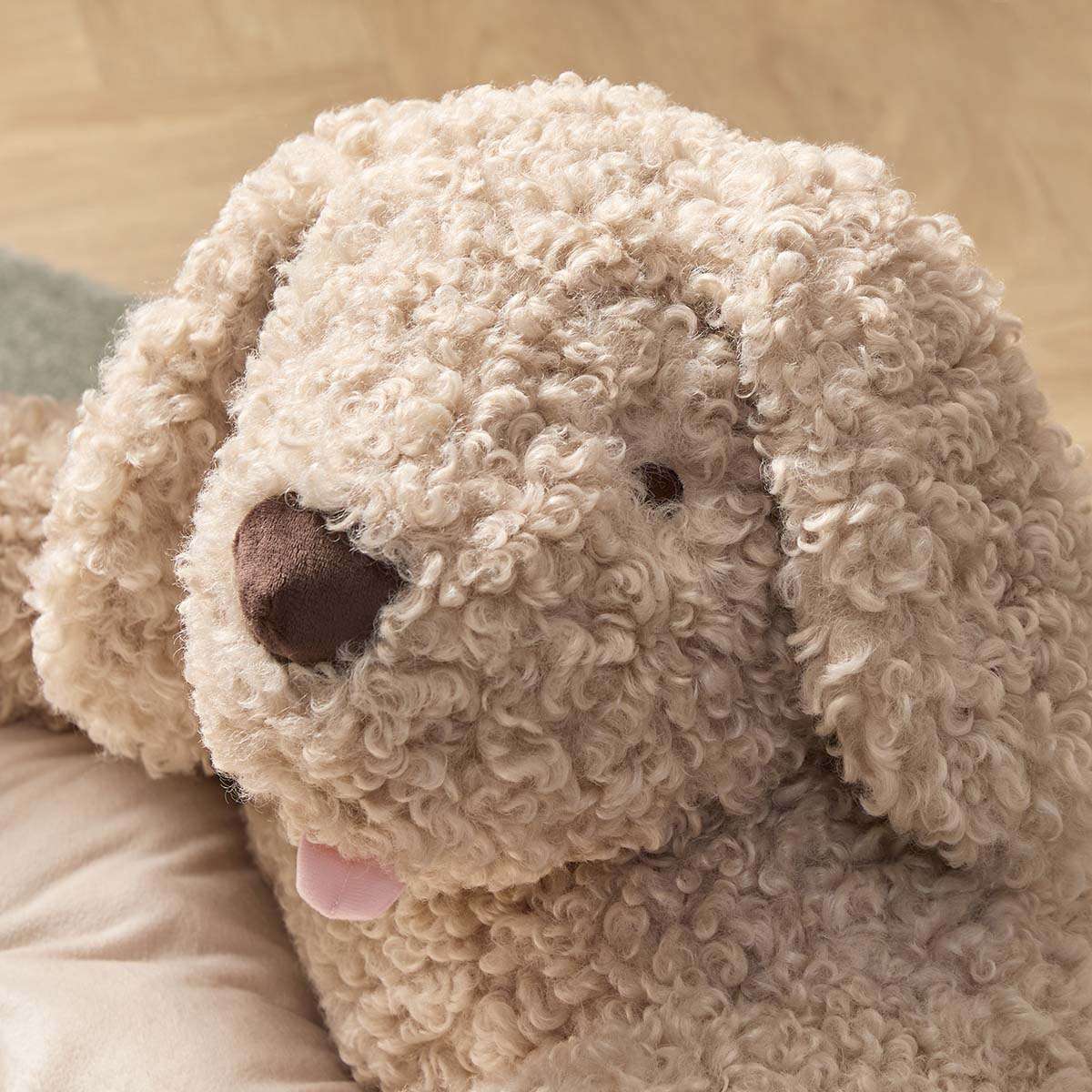 Pixie Puppy Cuddle Chair - Mocka New Zealand