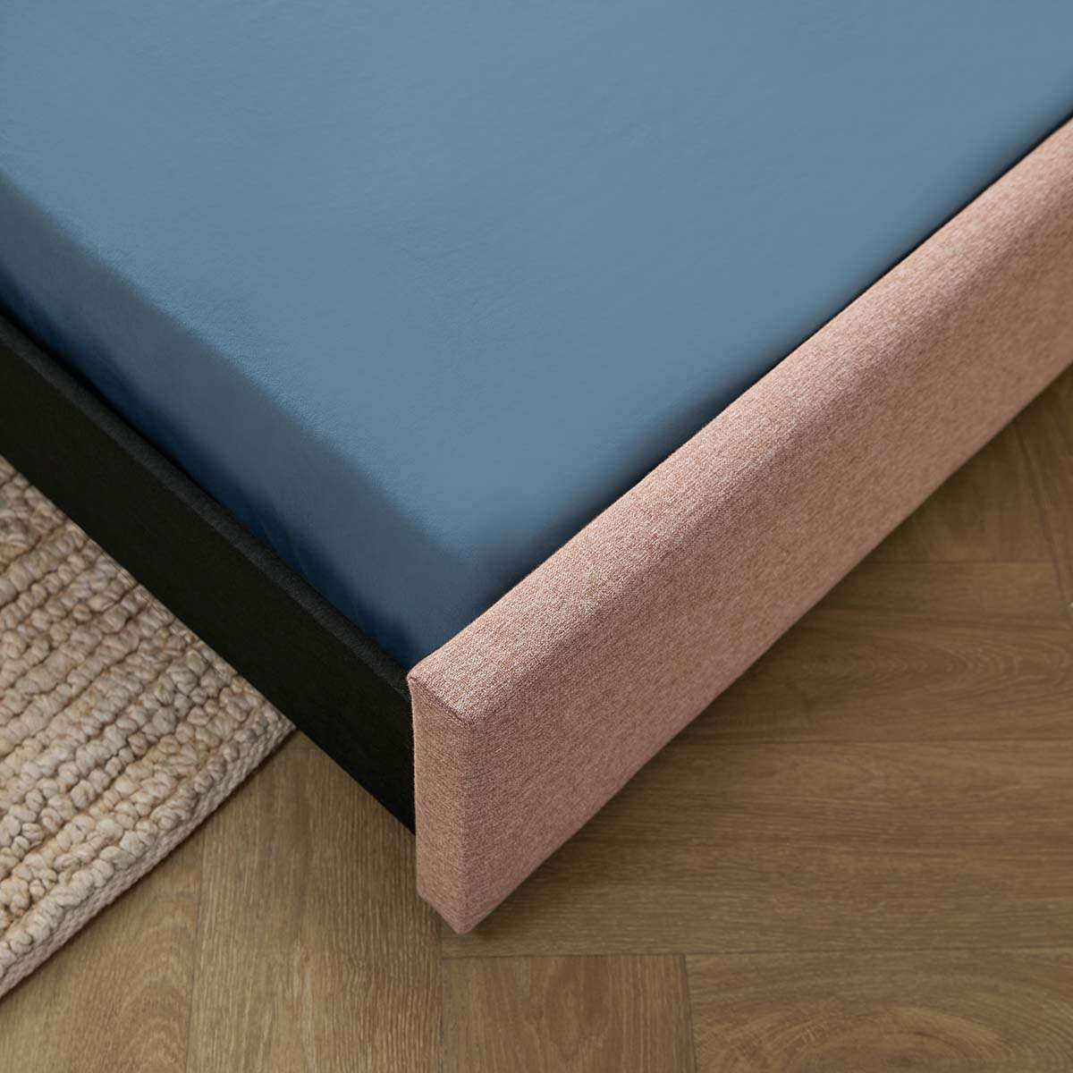 Amelie Single Trundle Bed - Pink