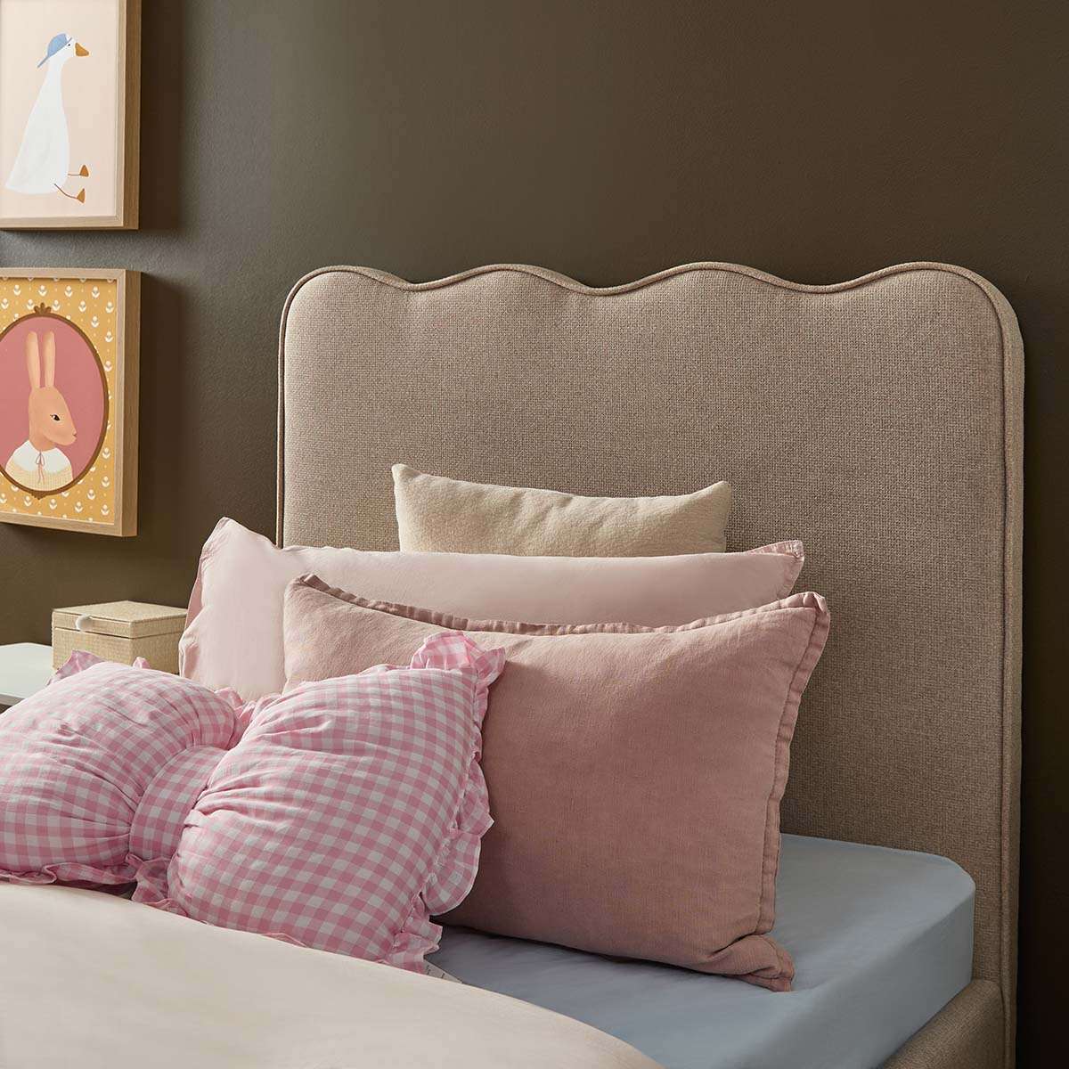Waverley King Single Bed - Natural