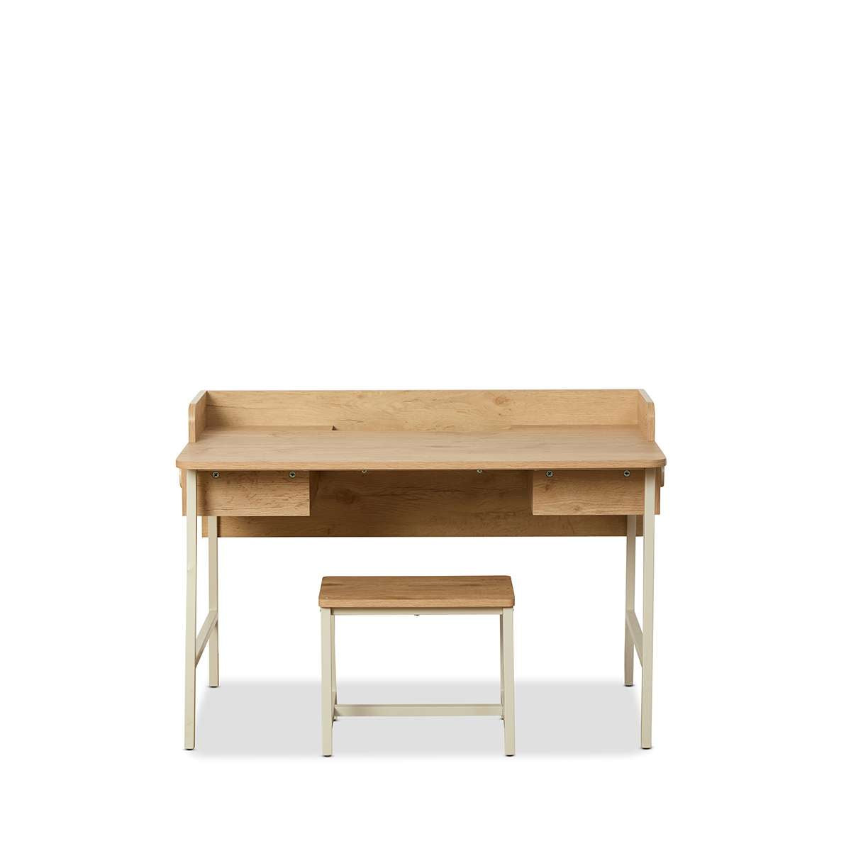 Spotty Craft Table And Stool Set - Cream - Mocka New Zealand