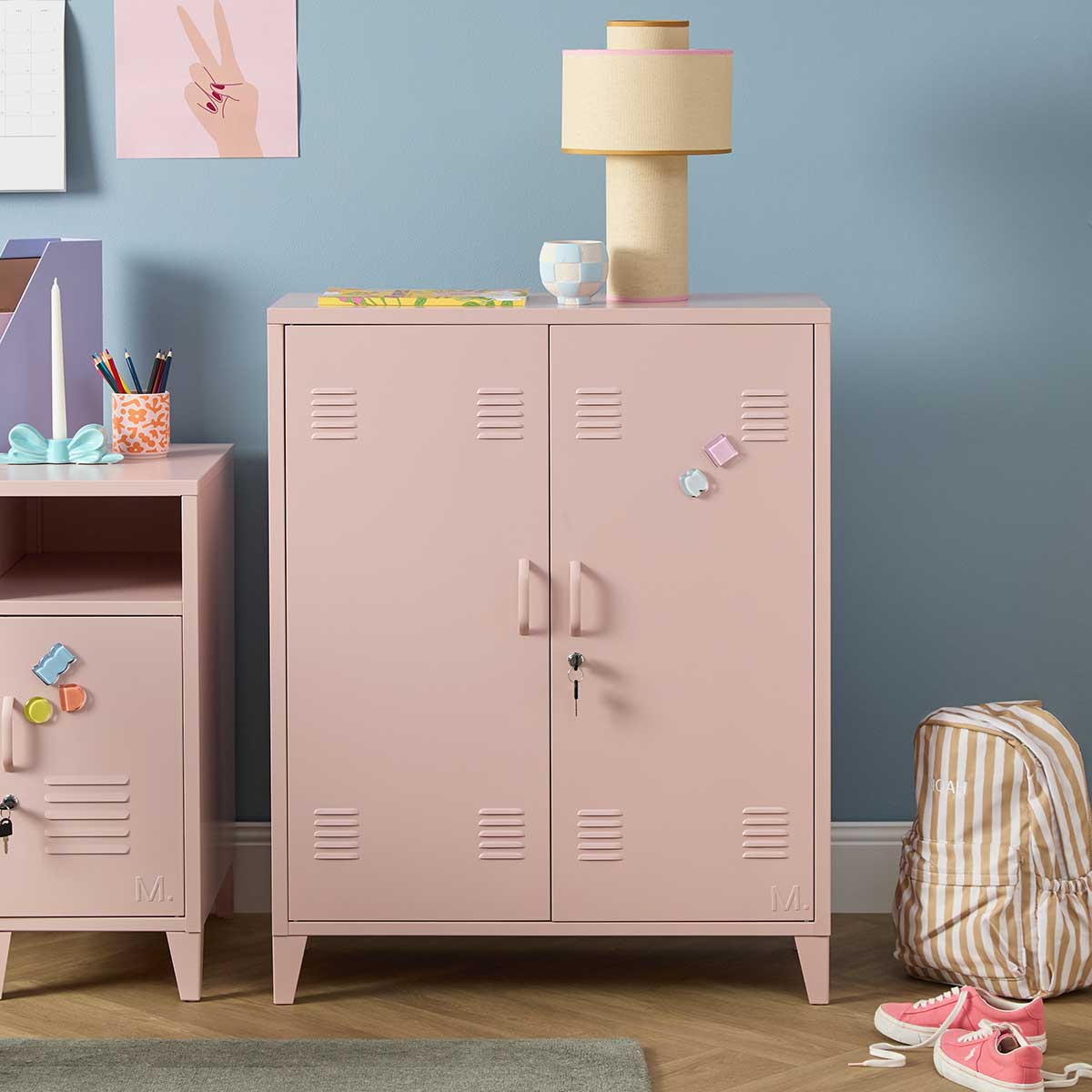Mocka Original Shoe Locker - Pink