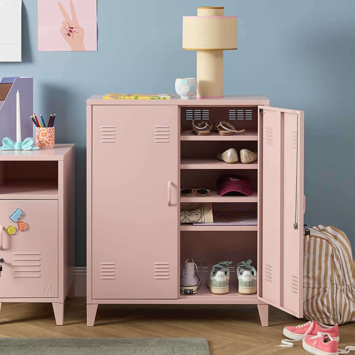 Mocka Original Shoe Locker in Pink | Mocka