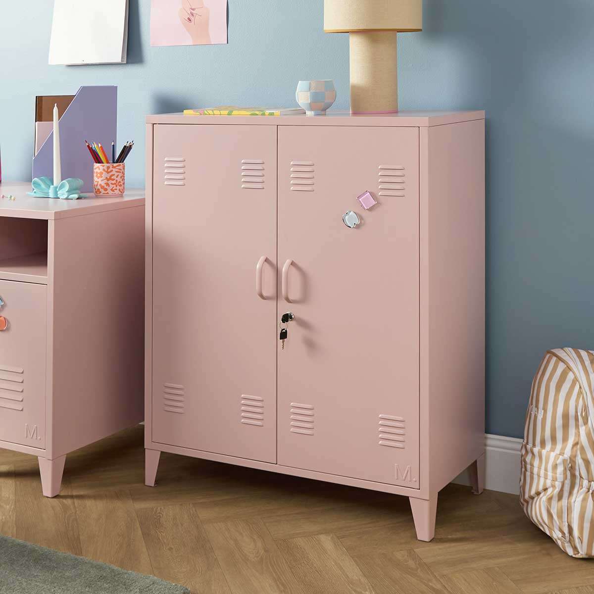 Mocka Original Shoe Locker - Pink