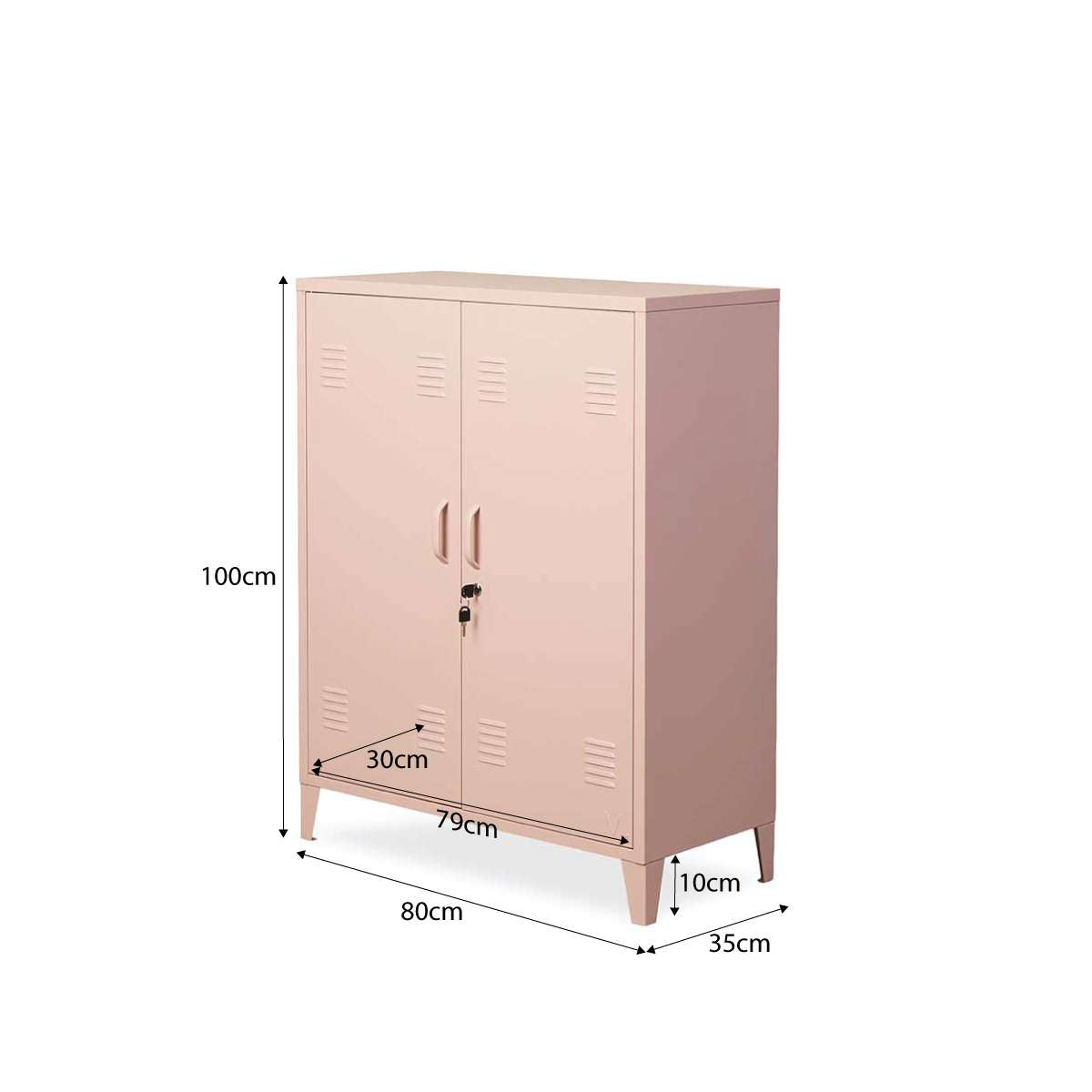 Mocka Original Shoe Locker - Pink