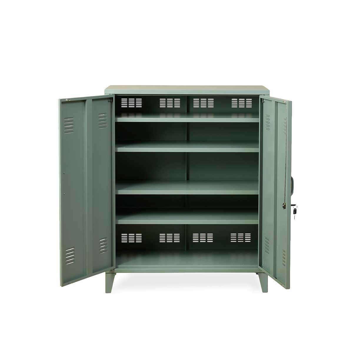 Mocka Original Shoe Locker - Sage Green