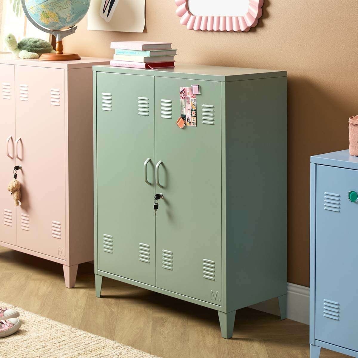 Mocka Original Shoe Locker - Sage Green