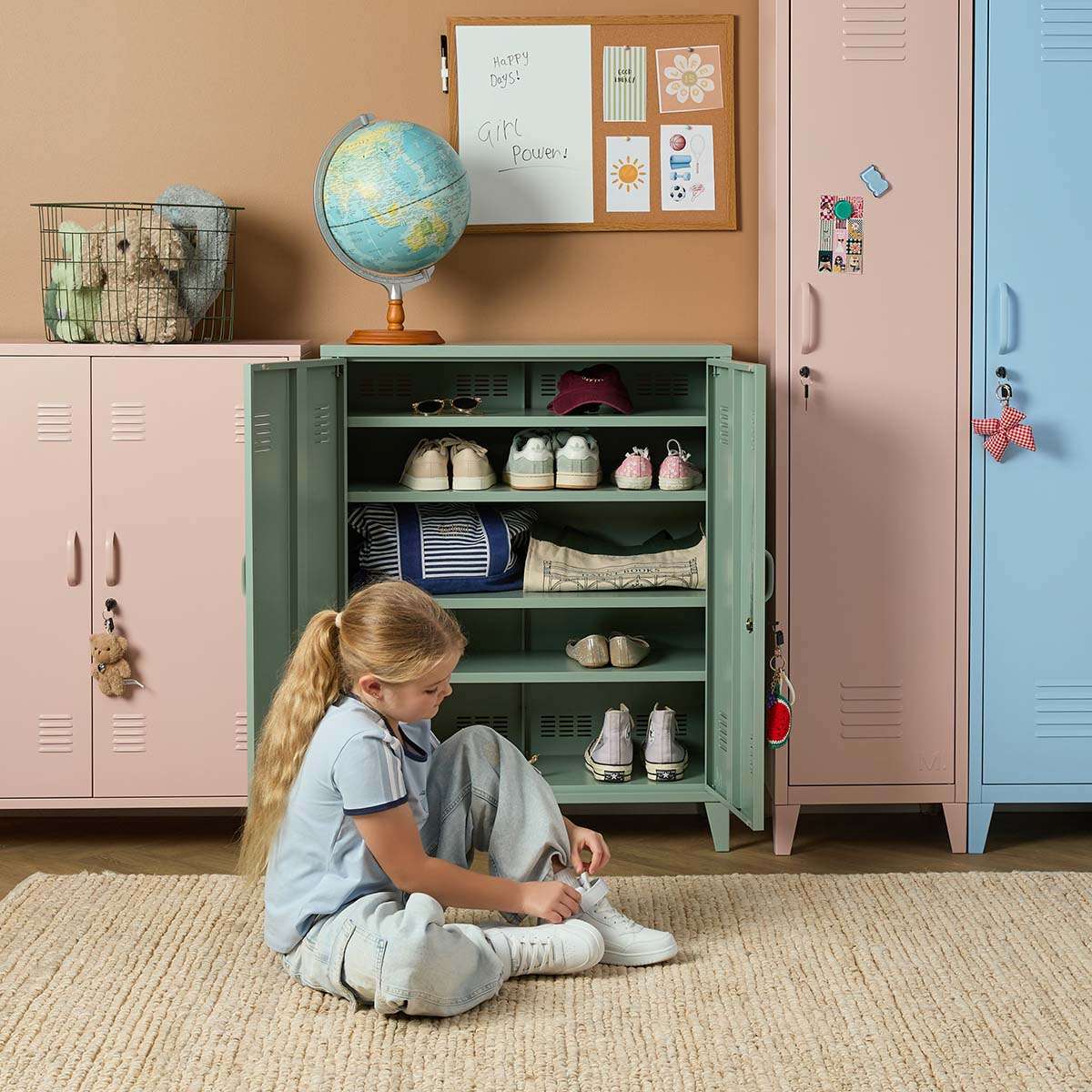 Mocka Original Shoe Locker - Pink