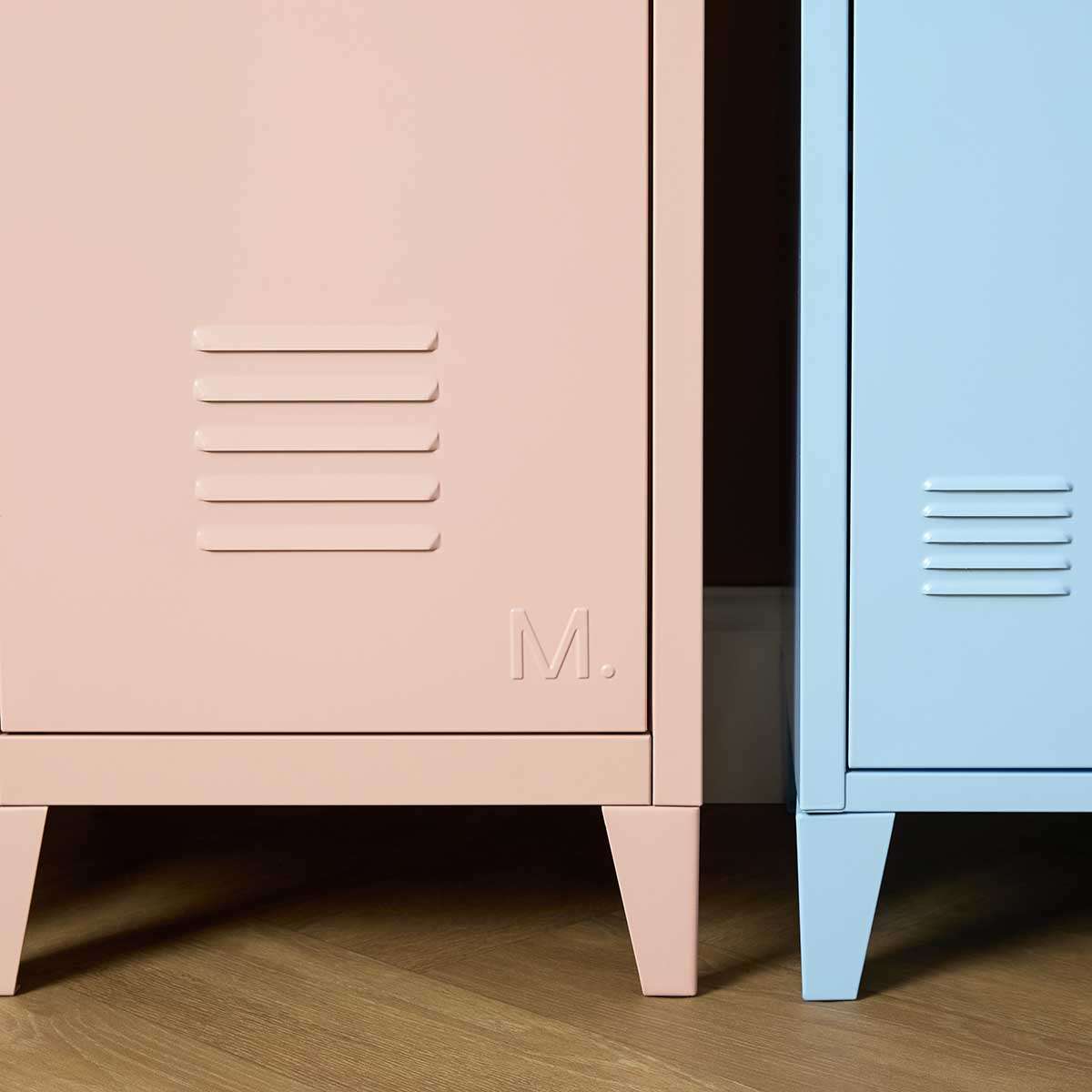 Mocka Original Locker Wardrobe - Single - Pink