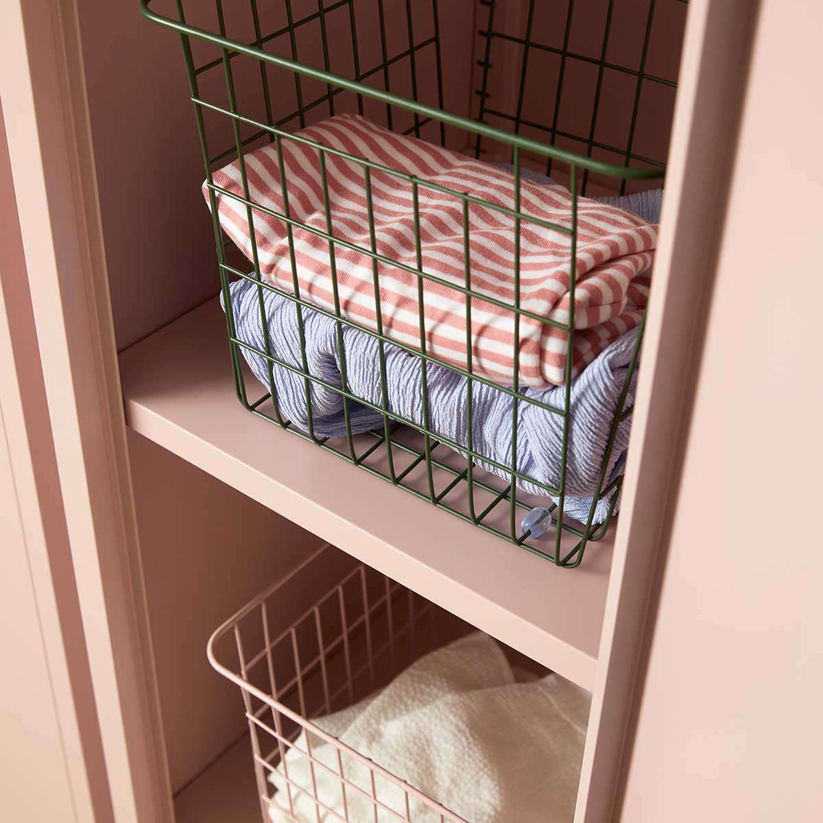 Mocka Original Locker Wardrobe - Single - Pink