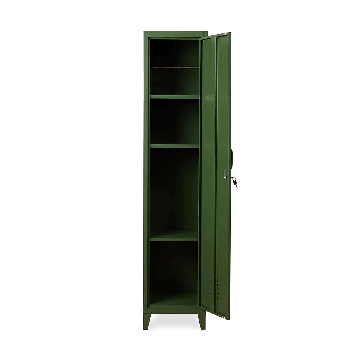 Mocka Original Locker Wardrobe - Single - Khaki