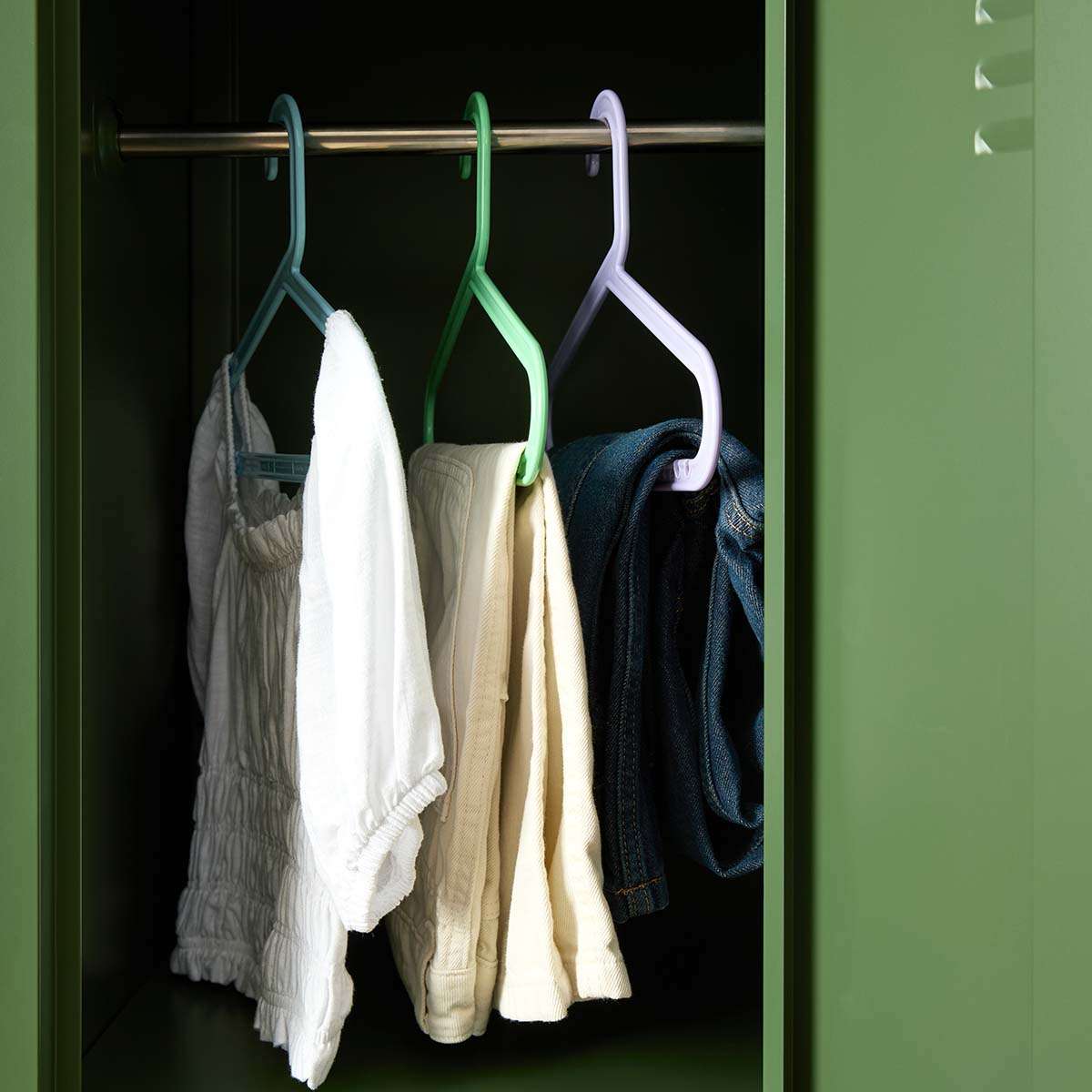 Mocka Original Locker Wardrobe - Single - Khaki